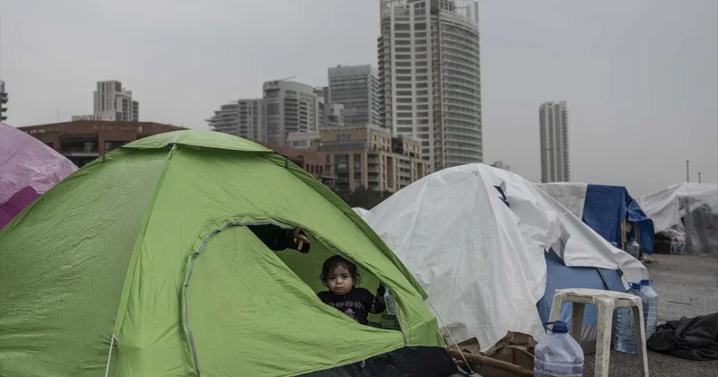 UNICEF: İsrail in Lübnan a 8 Nisan da düzenlediği eş zamanlı saldırılarda 33 çocuk hayatını kaybetti