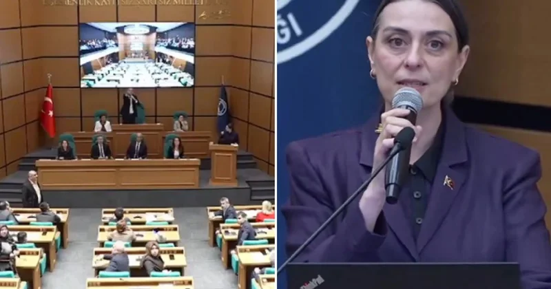Sinem Dedetaş tan belediye meclisine damga vuran Erdoğan çıkışı: Rahatsız olmuyorum