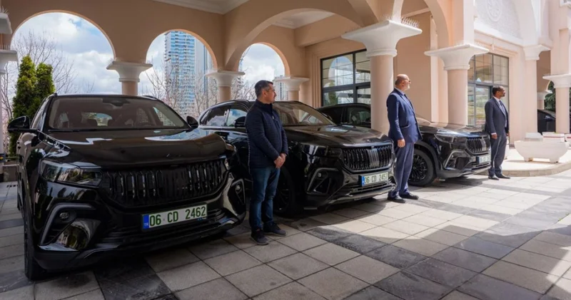 Katarlı diplomatlar Togg kullanacak Otomobil Haberleri