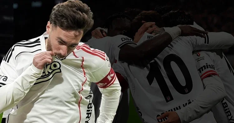 Beşiktaş ta Orkun Kökçü fırtınası: 9 dakikada fişi çekti!