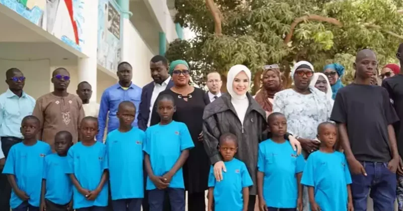 Bakan Göktaş tan Senegal de anlamlı ziyaret: Tecrübelerimizi paylaşmaya hazırız