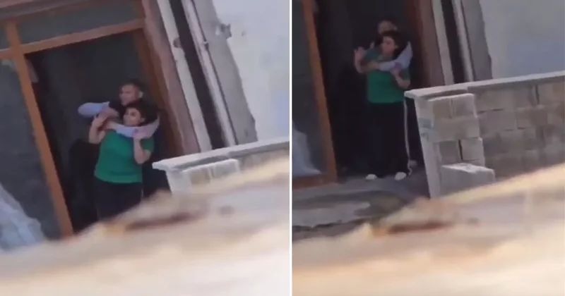 Cezaevi firarisi polisleri görünce rehin aldığı 5 kişiye büyük korku yaşattı: Güçlükle ikna edildi