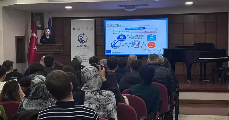 VolleyABLE Projesi Tanıtım ve Açılış Toplantısı , Ankara’da gerçekleştirildi