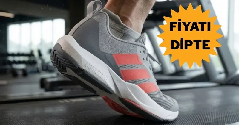 Performansınızı ikiye katlayın: Adidas Rapidmove ayakkabıda büyü indirim var