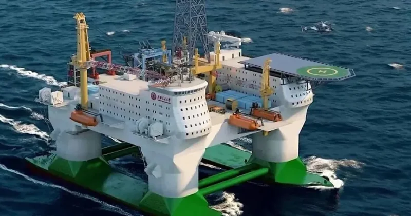 Okyanusun ortasına 30 katlı bina dikiyorlar: Mavi balina bile sığacak!