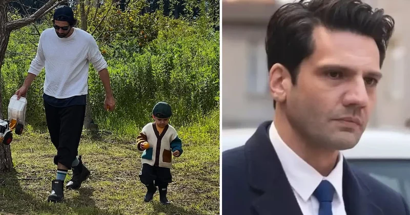 Setlere ara verdi, doğayı seçti: Kaan Urgancıoğlu oğluyla yeni bir hayat kurdu Sözcü Gazetesi