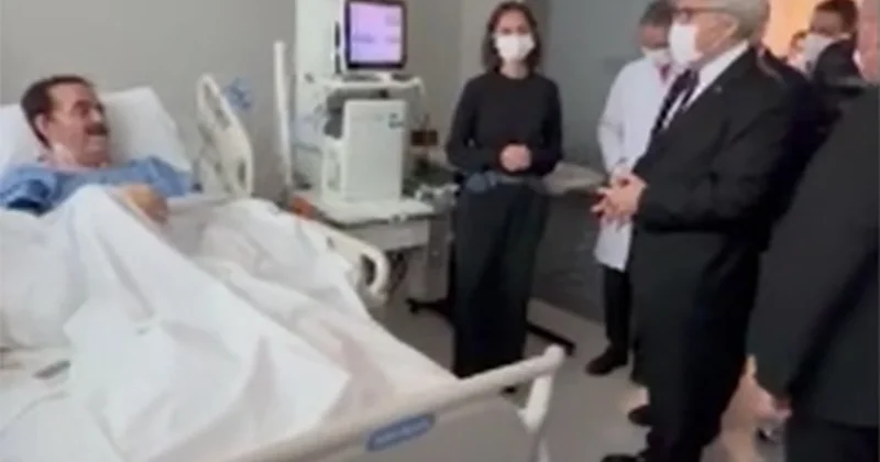 İbrahim Tatlıses kendisini ziyarete geleni görünce hastanede türkü söyleme başladı Sözcü Gazetesi