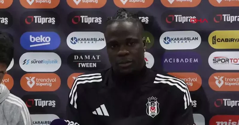 Junior Olaitan: Son maça kadar savaşmaya, mücadele etmeye devam edeceğiz