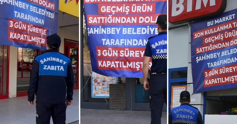 Zincir marketleri affetmediler: Darısı Tüm Türkiye nin başına dedirten olay