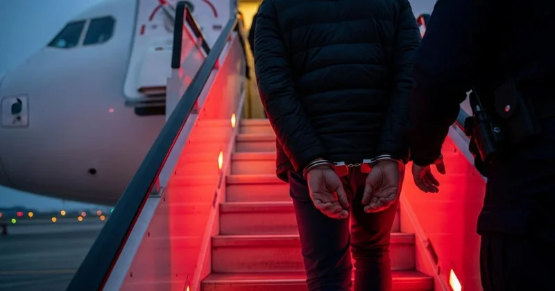 16 sı kırmızı bültenle aranan 61 suçlu Türkiye ye getirildi