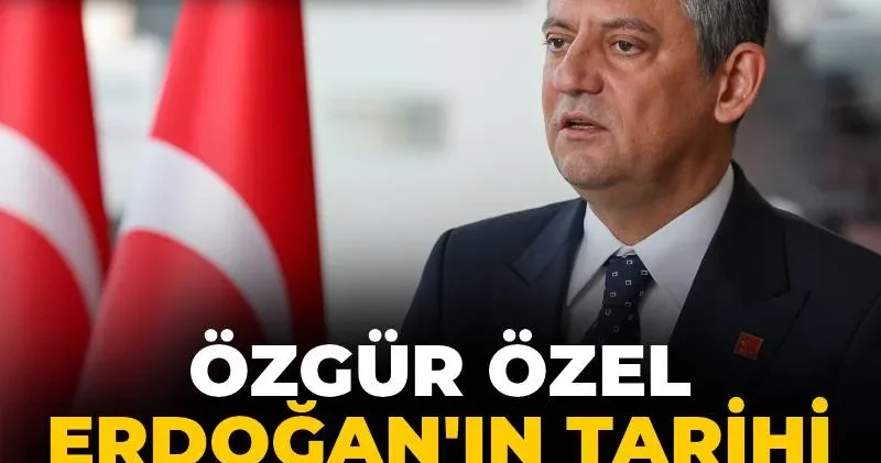 Özgür Özel Erdoğan ın tarihi hatasını açıkladı! Mertçe rekabet etmeye davet ediyoruz