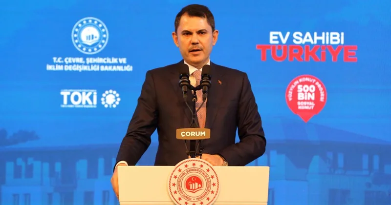 Bakan Kurum: Yapamazlar diyenlere cevabımızı mutluluk gözyaşı döken annelerle verdik