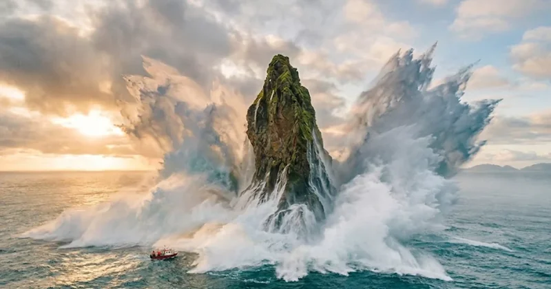 Denizin içinden 3 bin metrelik devasa dağ çıktı Sözcü Gazetesi