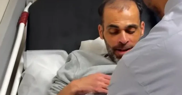 Filistinli esir 28 yıl sonra özgürlüğüne kavuştu: Çeyrek asır sonra ilk tatlısını yedi VİDEO İZLE