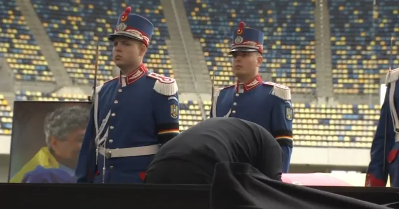 Mircea Lucescu son yolculuğuna uğurlandı Sözcü Gazetesi