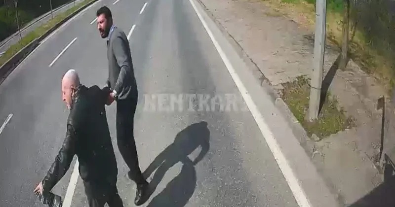 Otobüs şoförü yaptığı hareketle gönülleri fethetti