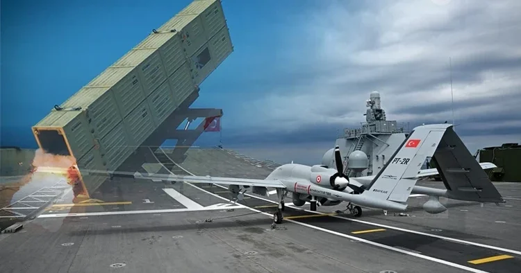 ROKETSAN Yunanistan da, Mavi Vatan İsrail de yankılandı