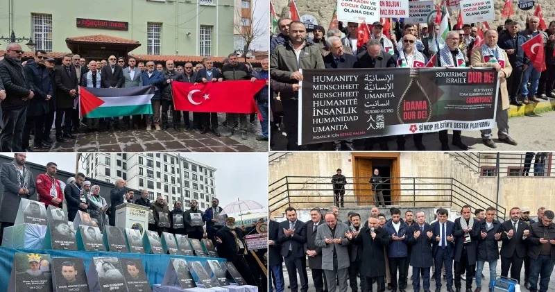 Türkiye nin dört bir yanında meydanlardan yükselen ortak ses: Filistin deki idam kararlarına karşı susmuyoruz Gündem Haberleri