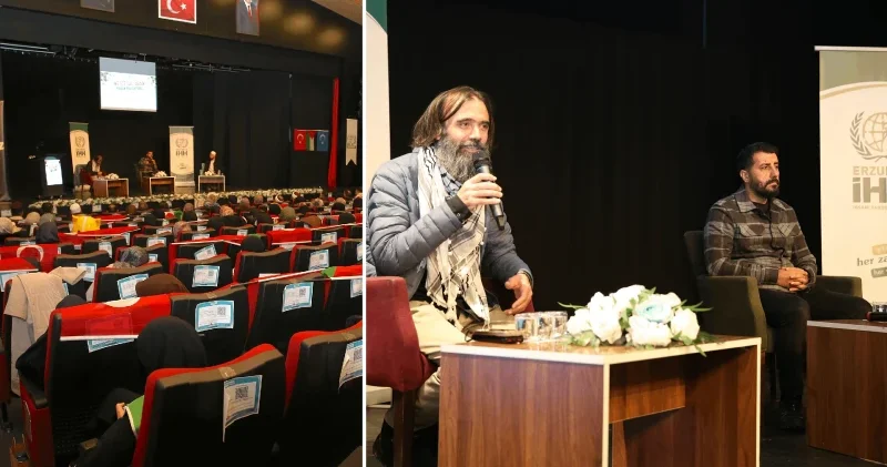 Küresel Sumud Filosu aktivistleri Özgürlük ve Sumud Filosu Akdeniz e Açılıyor programında konuştu: Bütün insanlığın dili Gazze oldu Gündem Haberleri