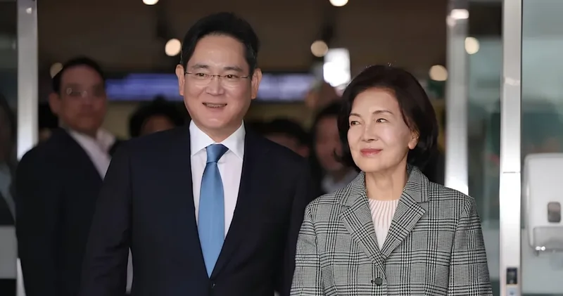 Ünlü milyarder dul, Samsung mirası için 2.1 milyar dolarlık hissesini sattı