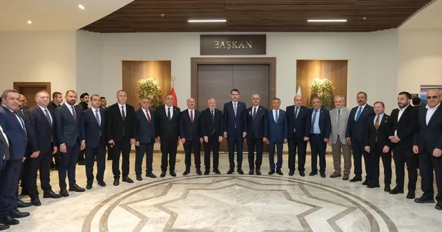 Bakan Murat Kurum dan Çorum Belediyesi ne ziyaret Çorum Haberleri