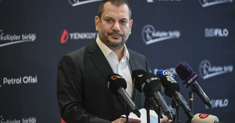 Trabzonspor Başkanı Doğan dan Galatasaray a: Devam ederseler daha fazla tepki alırlar Futbol Haberleri