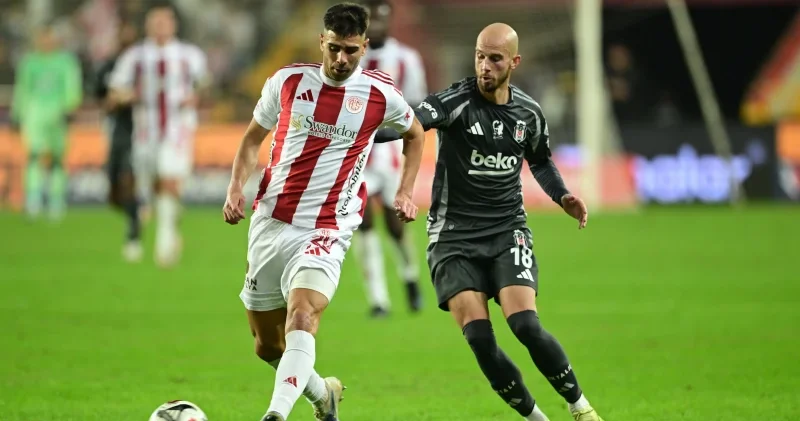 Beşiktaş Antalyaspor maçı CANLI SKOR CANLI ANLATIM Futbol Haberleri