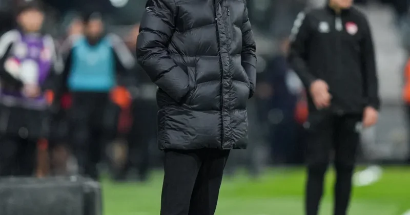 Sami Uğurlu, Beşiktaş a karşı ilki yaşadı! 6. maçta ilk yenilgi