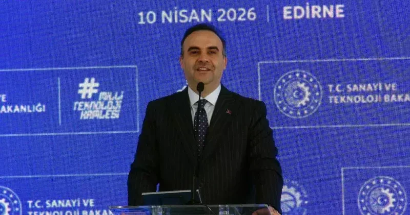 Bakan Kacır: Türkiye yi dünyanın önde gelen üretim üsleri arasına taşıdık