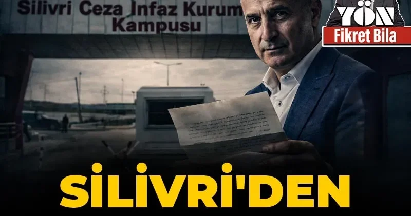 Silivri den gelen mektup