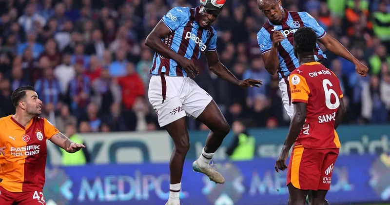 Şampiyonluk hayalleri kuran Trabzonspor a Onuachu şoku