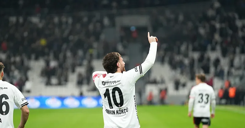 Beşiktaş ta Orkun Kökçü den son 10 maçta 7 gol!