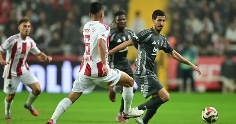 Kara Kartal Akdeniz ekibini konuk ediyor! Antalyaspor Beşiktaş muhtemel 11 ler