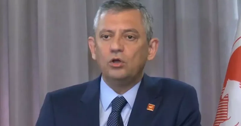 Özgür Özel’den ara seçim resti! Mersin deki operasyona bankamatik personel tepkisi