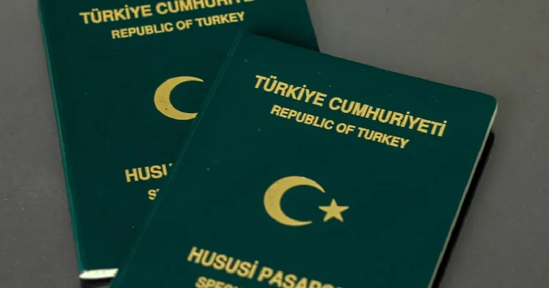 İki meslek grubuna daha yeşil pasaport yolda Sözcü Gazetesi