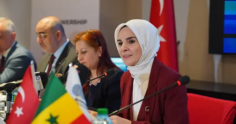 Bakan Göktaş, Türkiye Senegal İş ve Yatırım Forumu’nda konuştu