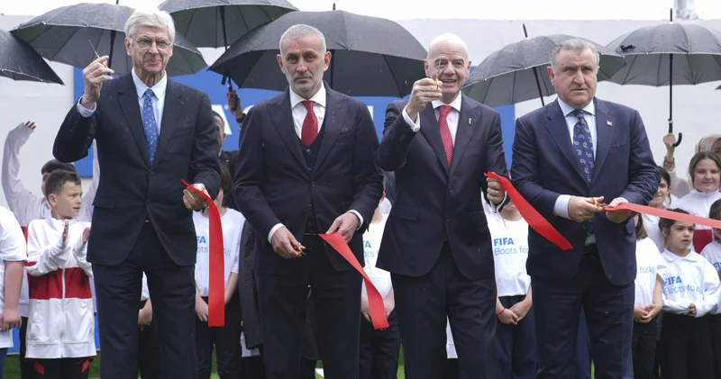 FIFA Arena projesinin açılışı yapıldı Futbol Haberleri