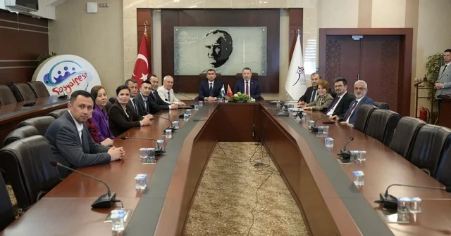 KBÜ, Taşkent Beşeri Bilimler Üniversitesi ile iş birliği protokolü imzaladı Karabük Haberleri