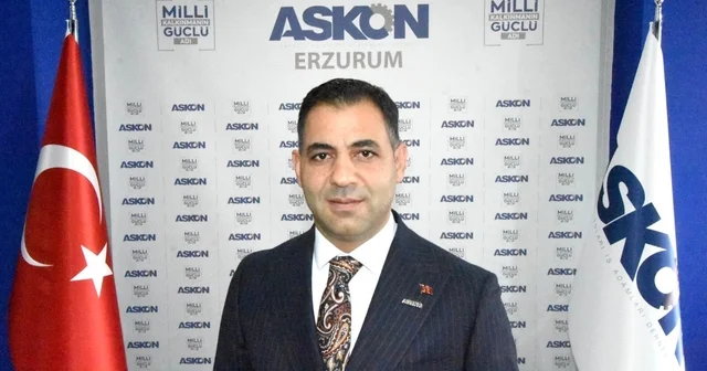 ASKON Başkanı Turan: Anneler geleceğin en güçlü güvencesidir Erzurum Haberleri