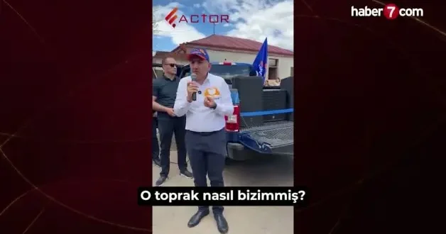 Paşinyan dan tarihi Karabağ itirafı: O topraklar bizim değildi! Bir çivi çakmadık
