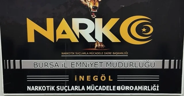 Uyuşturucu taciri kıskıvrak yakalandı Bursa Haberleri