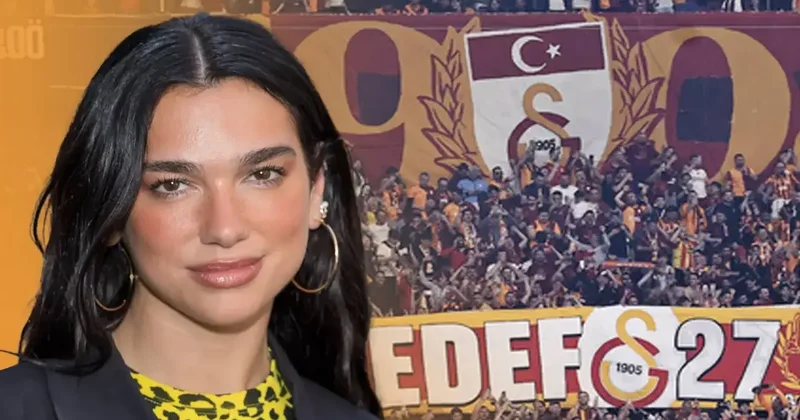 Galatasaray dan Dua Lipa rüzgarı: Şampiyonluk sahnesi için 2 milyon dolar gözden çıkarıldı!