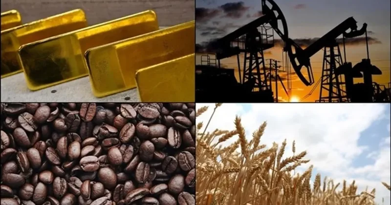 Emtia piyasalarında karışık seyir: Değerli metaller yükselirken, petrol geriledi