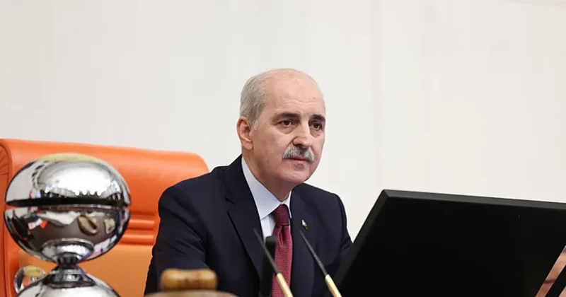 TBMM Başkanı Numan Kurtulmuş tan Galatasaray a tebrik!