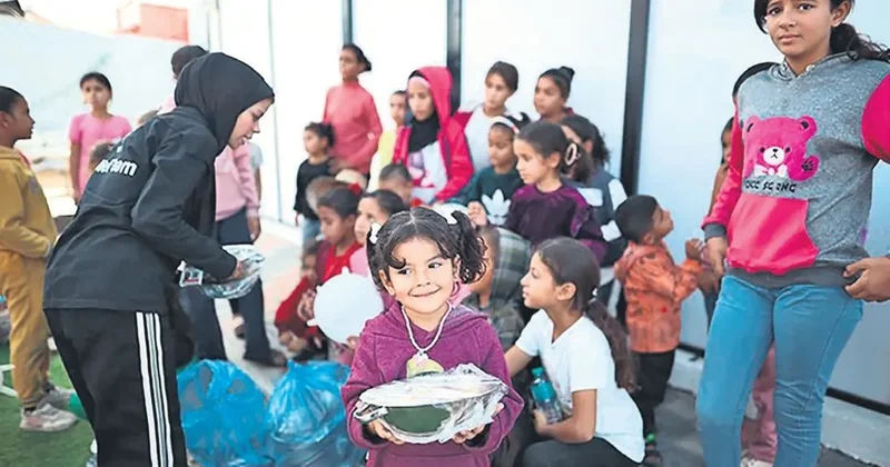 Restoranlar Gazze’de 100 bin sofra kuruyor