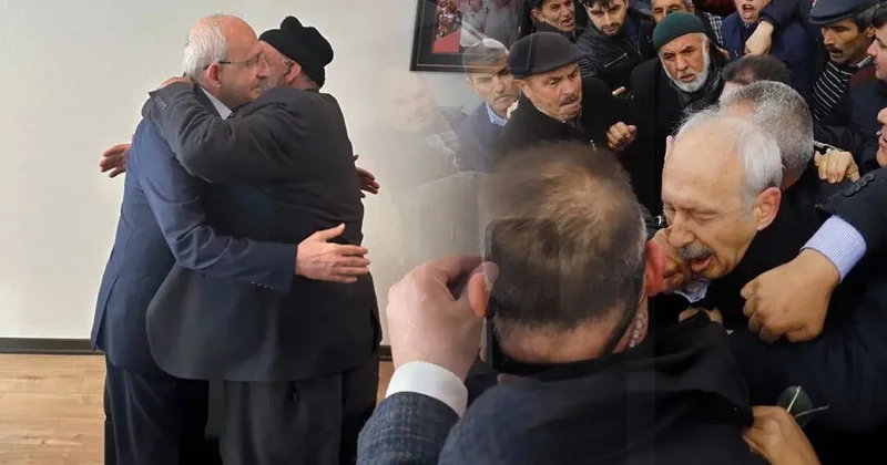 Yıllar önce yumruk attığı Kılıçdaroğlu na sarılıp helallik istedi