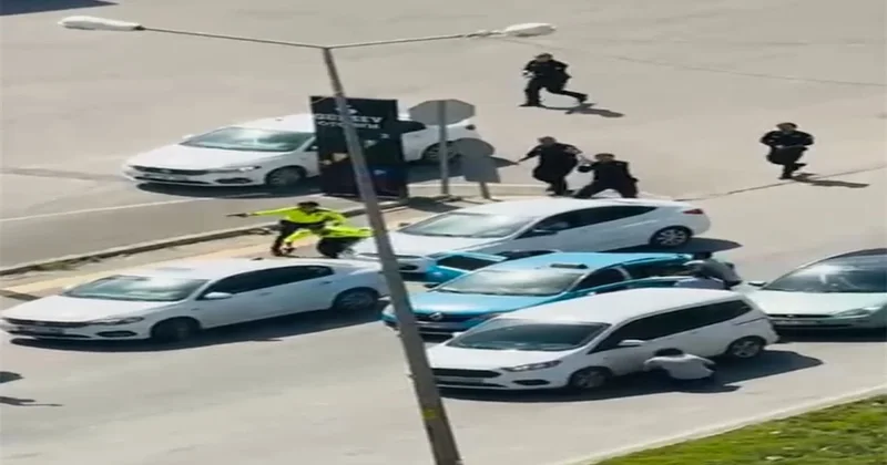 Şehri ayağa kaldıran rehine olayı! Polise ateş açtı, ortalık karıştı Sözcü Gazetesi