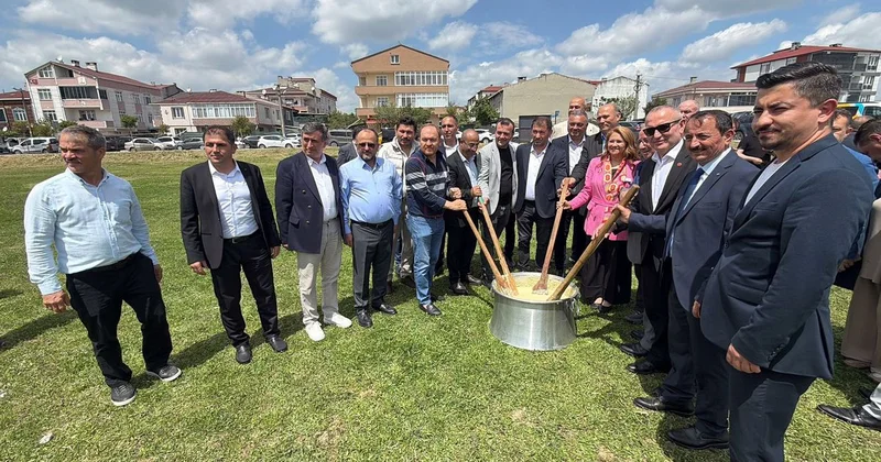 Ergene de Keşkek Şenliği Coşkusu