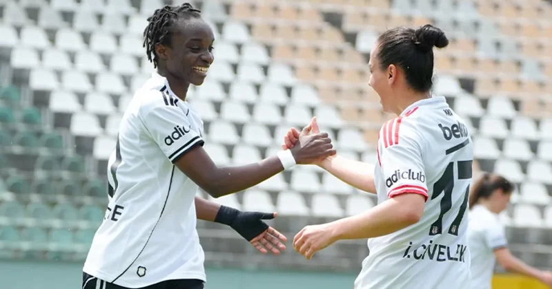 Beşiktaş, Ünye Kadın SK deplasmanında galip!