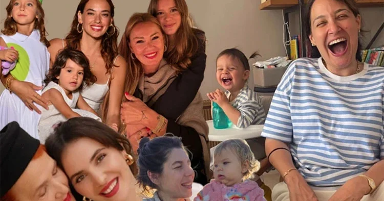 Ben bu hayatta en çok anne olmayı sevdim